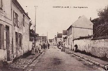Rue Vignes croix - Charny
