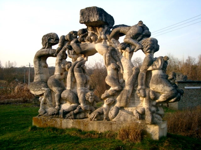 Les sculptures de la Dhuys - Chessy