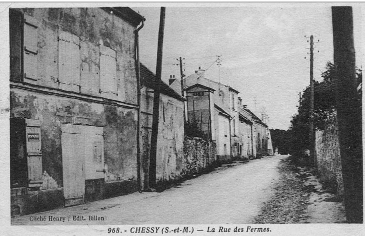 Rue-des-fermes - Chessy
