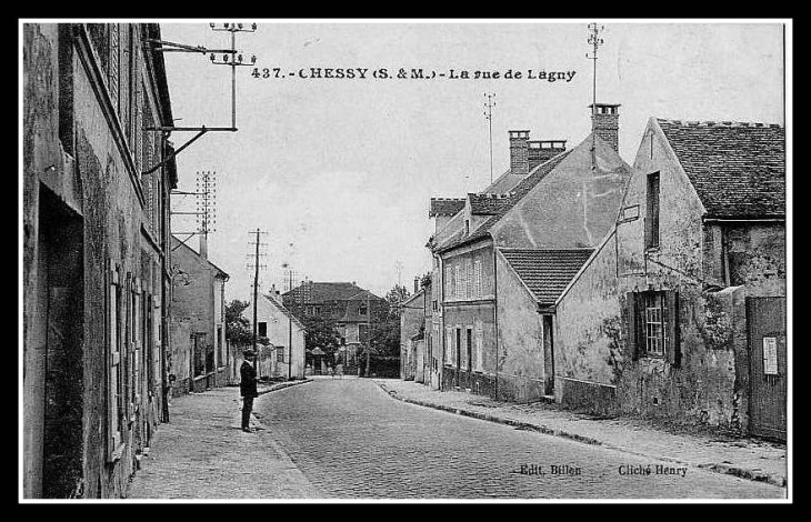 Rue de Lagny - Chessy