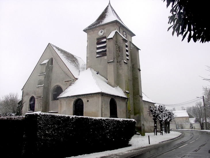 L'église de Conches - Conches-sur-Gondoire