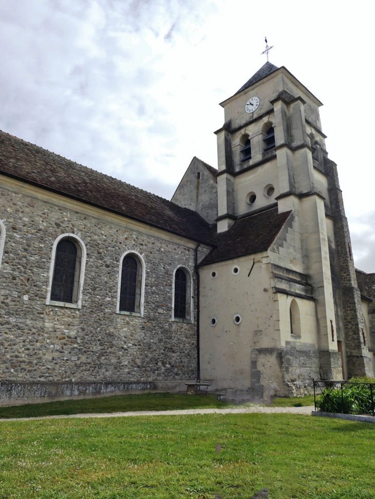 L'église - Congis-sur-Thérouanne