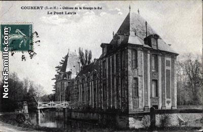 Le château de la Grange-el-Roi - Coubert