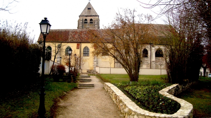 L'église St-Georges de Couilly Pont-aux-Dames - Couilly-Pont-aux-Dames