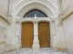 Photo suivante de Coulombs-en-Valois Eglise St Martin-Portail en 2012 après une restauration subventionnée par l'Etat, la Région Ile de France et le département de Seine et Marne pour aider la commune