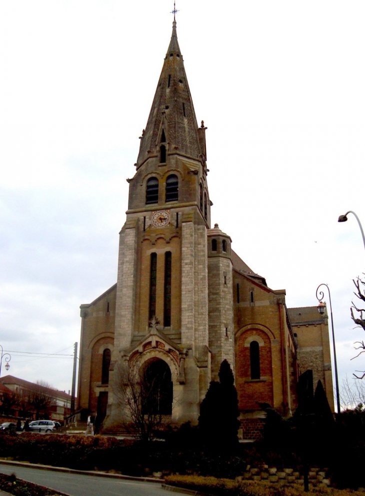 L'église Saint-Denis-Sainte-Foy - Coulommiers