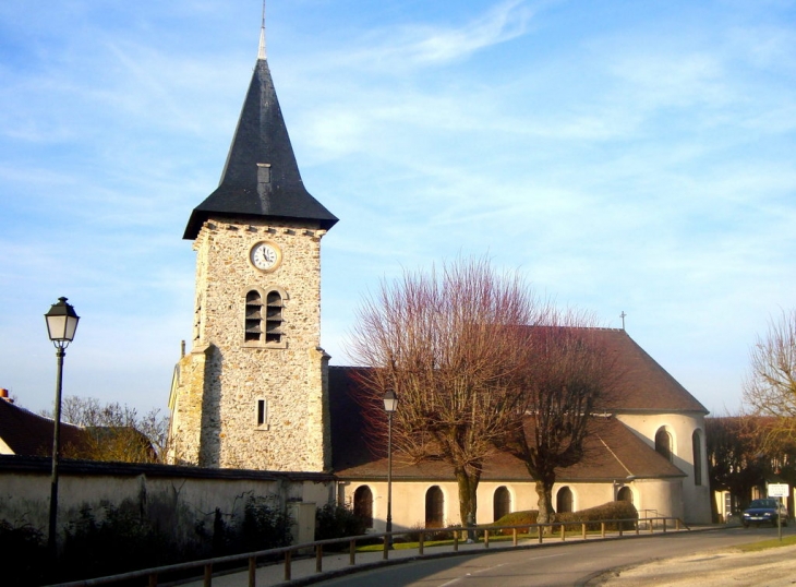 L'église St-Pierre - Coupvray