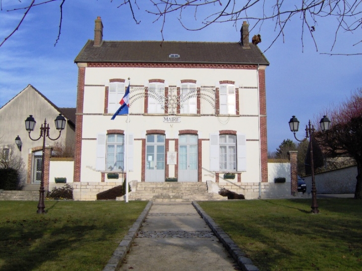 Mairie de Courcelles en Bassée - Courcelles-en-Bassée