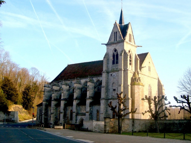 Collégiale Notre-Dame de l'Assomption (13° siècle) - Crécy-la-Chapelle
