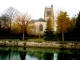 Photo suivante de Crécy-la-Chapelle Eglise St-Georges au bord du Morin