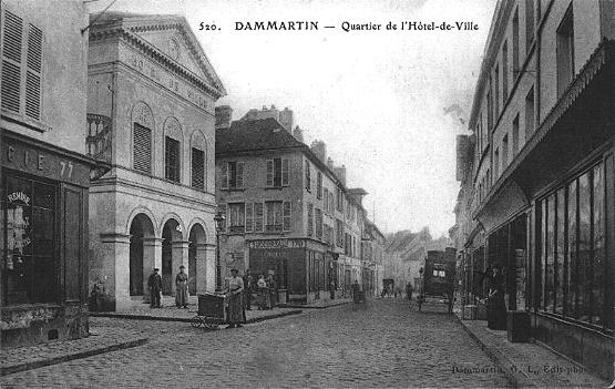 Quartier de l'Hotel de Ville - Dammartin-en-Goële