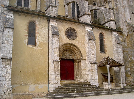 La collégiale Notre-Dame - Donnemarie-Dontilly