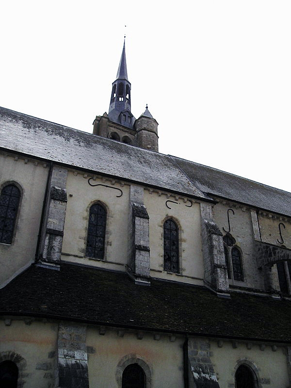 L'église - Donnemarie-Dontilly