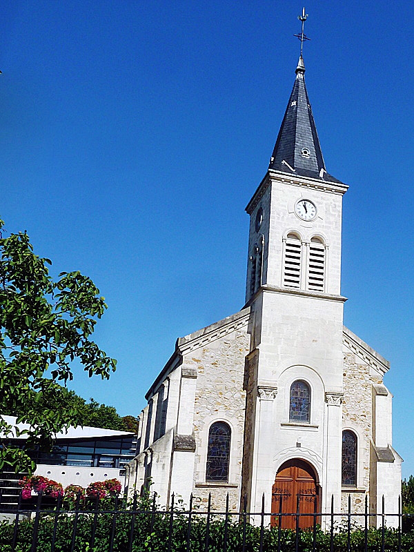 L'église - Émerainville