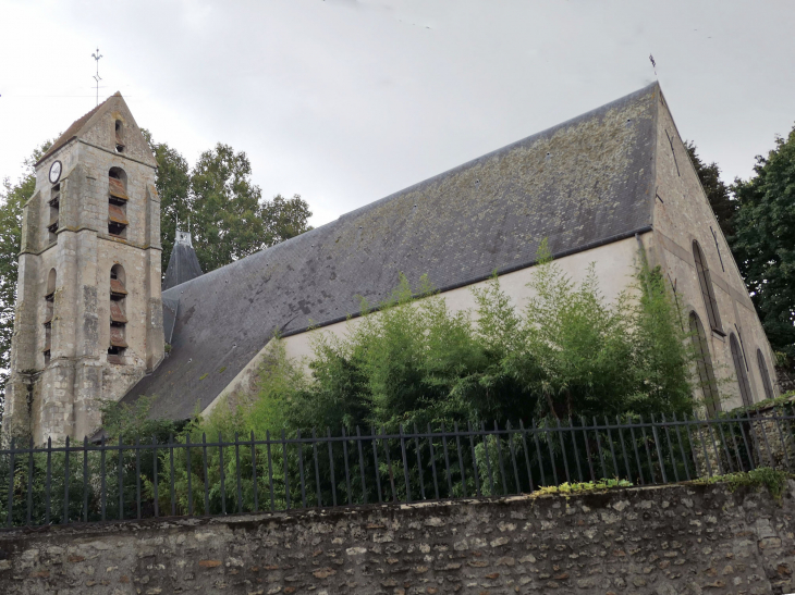 L'église d'Evry les Châteaux - Évry-Grégy-sur-Yerre