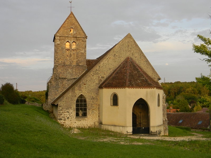 Eglise Saint-Sulplice - Faÿ-lès-Nemours