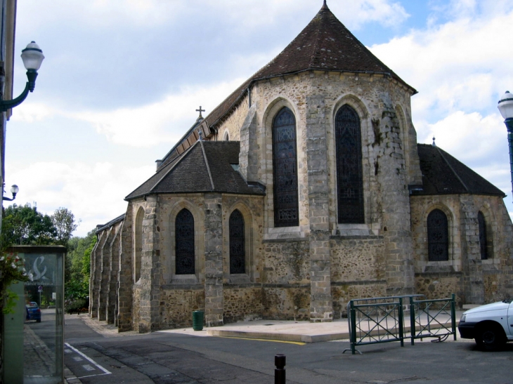 Ferrières - l'Eglise Saint-Rémi - Ferrières-en-Brie
