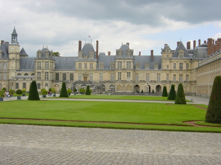 Le château - Fontainebleau