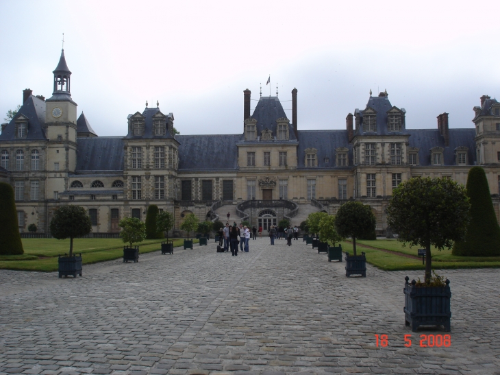 Le Château - Fontainebleau