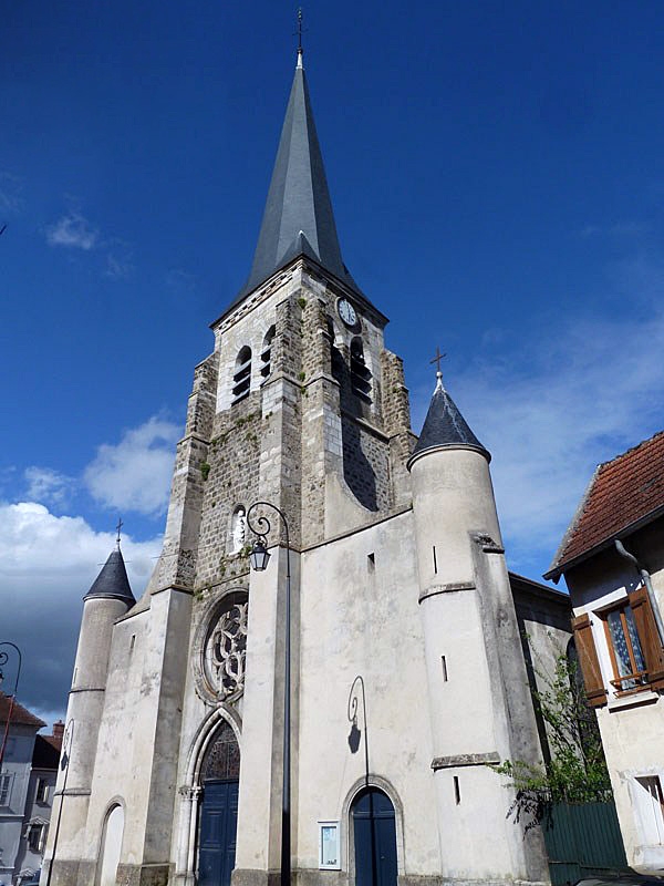 L'église - Jouarre