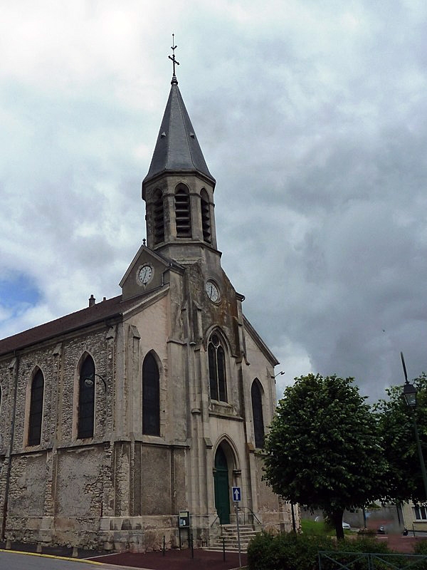 L'église - Juilly