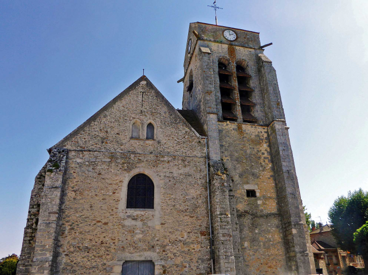 L'église - La Chapelle-Gauthier