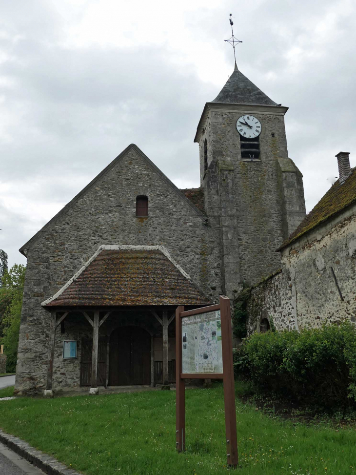 L'église - Le Plessis-Feu-Aussoux