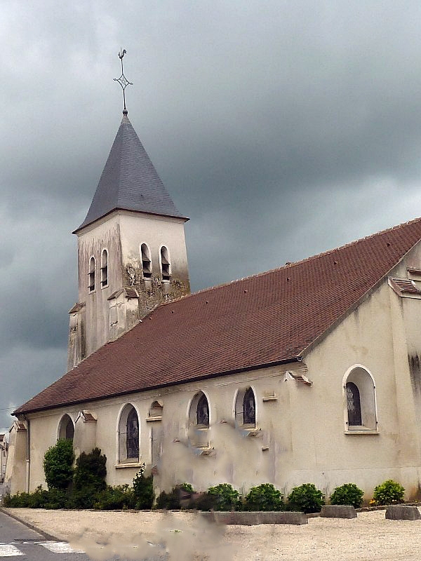 L'église - Le Plessis-l'Évêque