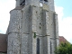 Photo suivante de Lescherolles Vue du clocher de l'eglise