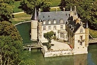 Le château de La Motte - Lorrez-le-Bocage-Préaux