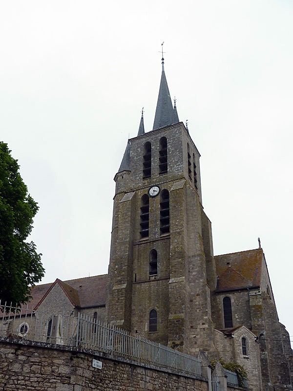 L'église - Lorrez-le-Bocage-Préaux