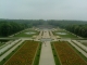 Jardins de Vaux-le-Vicomte vus du toit du château G.K