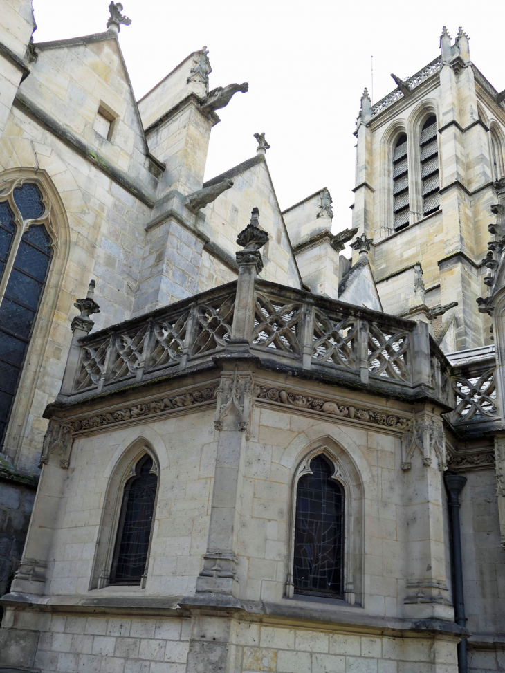 L'église Saint Caprais - Melun