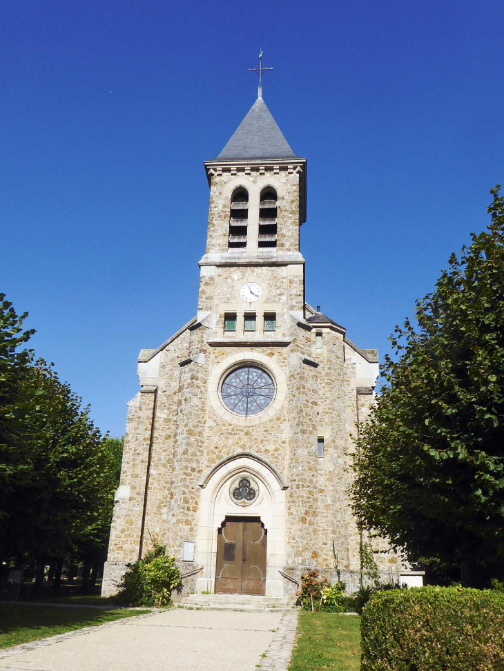 L'église - Montceaux-lès-Meaux