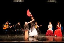 Un groupe de Flamenco - Nandy