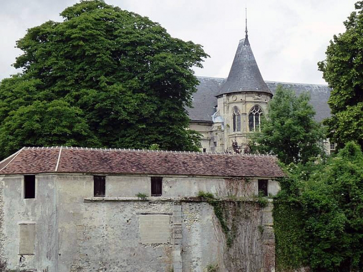 La chapelle du château - Nantouillet