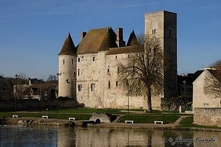 Le château de Nemours