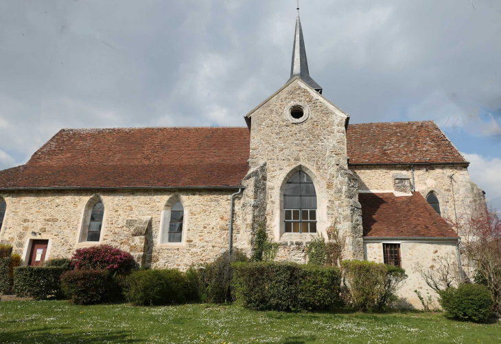 L'église - Orly-sur-Morin