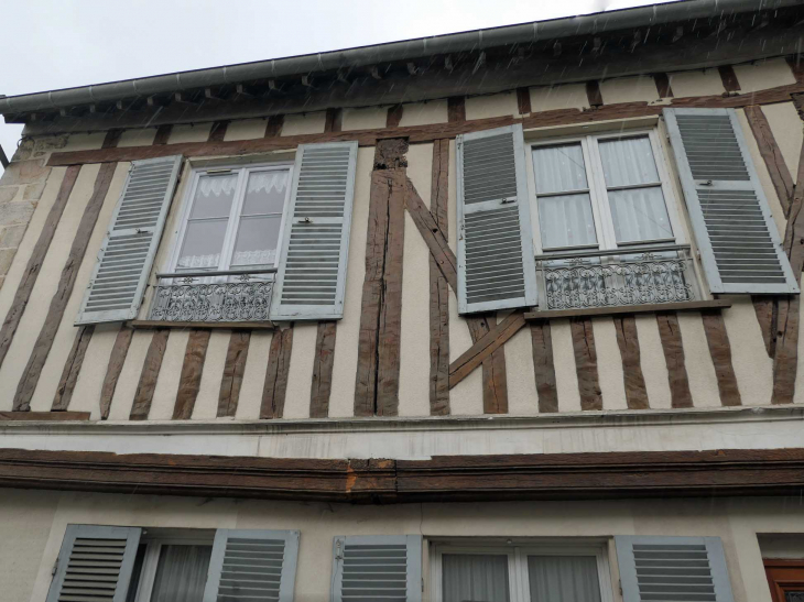Maison à colombages - Rozay-en-Brie
