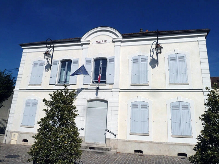 La mairie - Saâcy-sur-Marne
