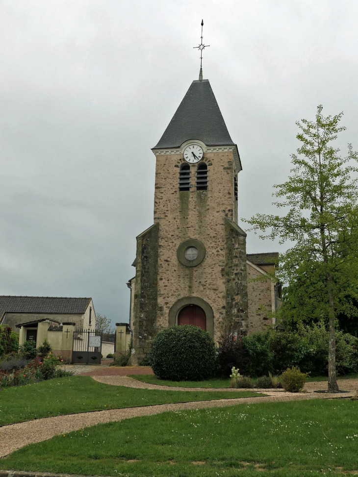 L'église - Saint-Augustin