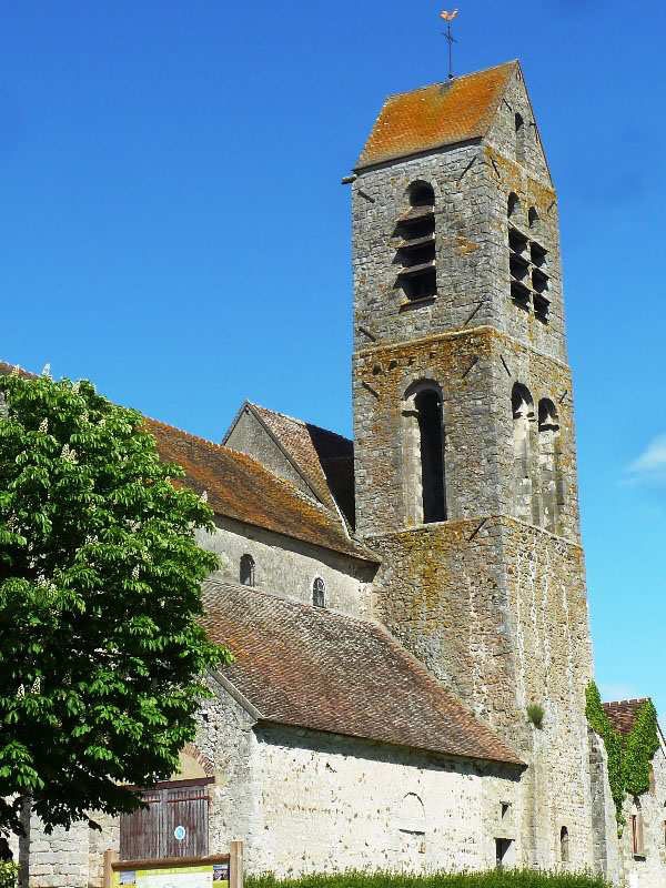 L'église - Saint-Germain-Laval