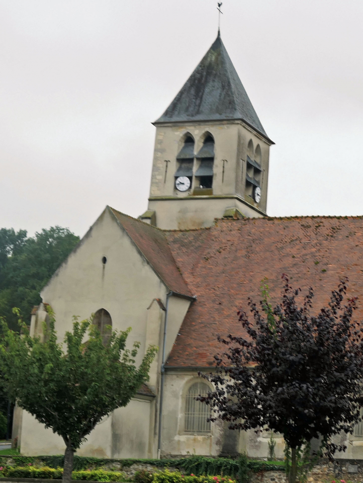 L'église - Saint-Jean-les-Deux-Jumeaux