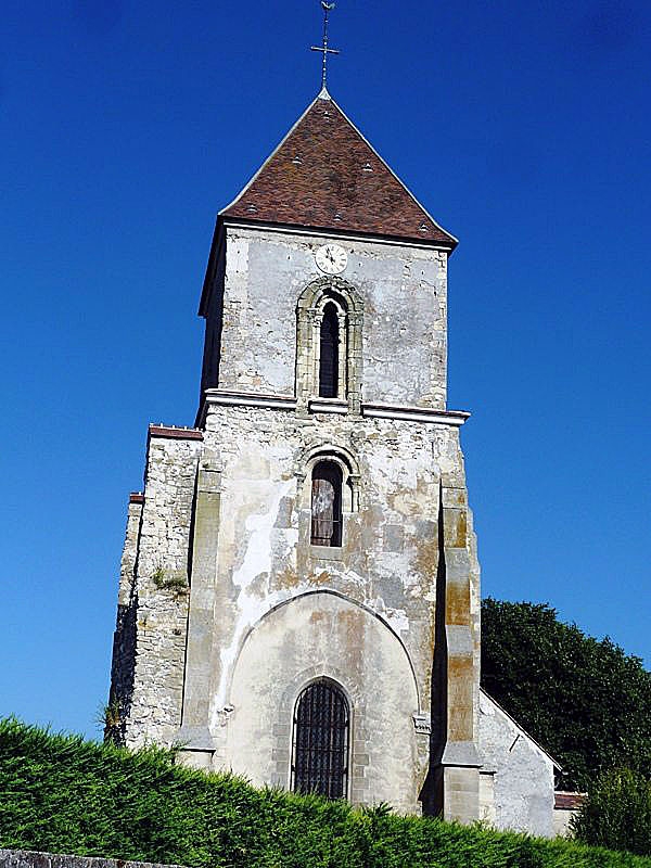 L'église - Saint-Mesmes