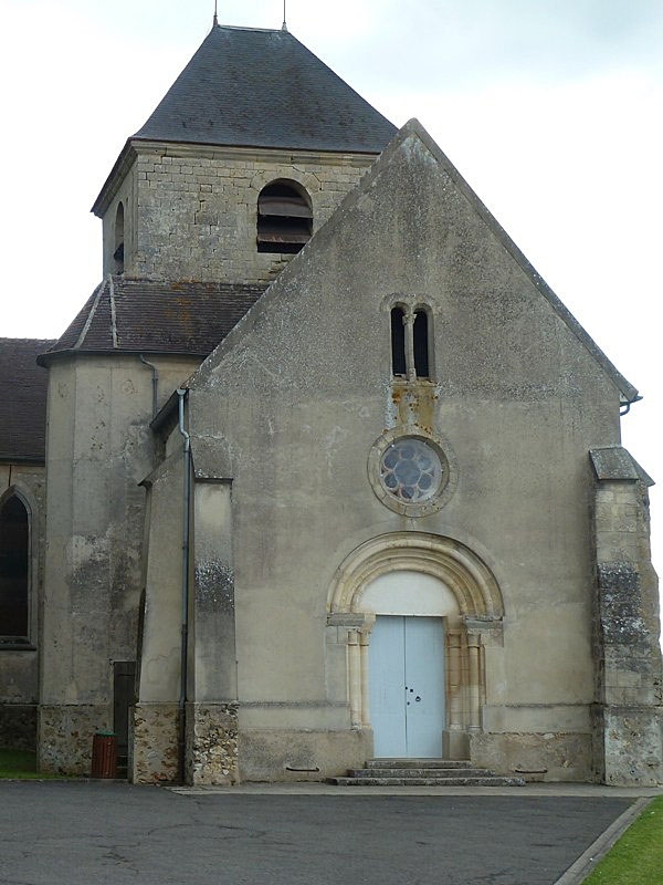 L'église - Sainte-Aulde
