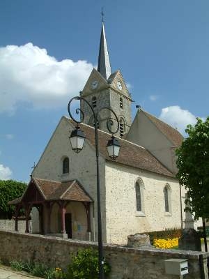 Eglise Saint-Germain - Savigny-le-Temple