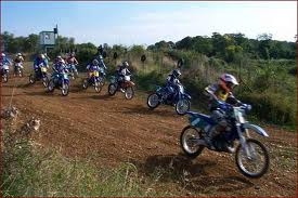 Le terrain de Motocross - Soisy-Bouy