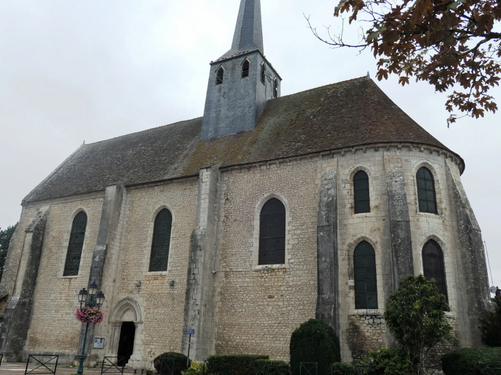 L'église - Souppes-sur-Loing