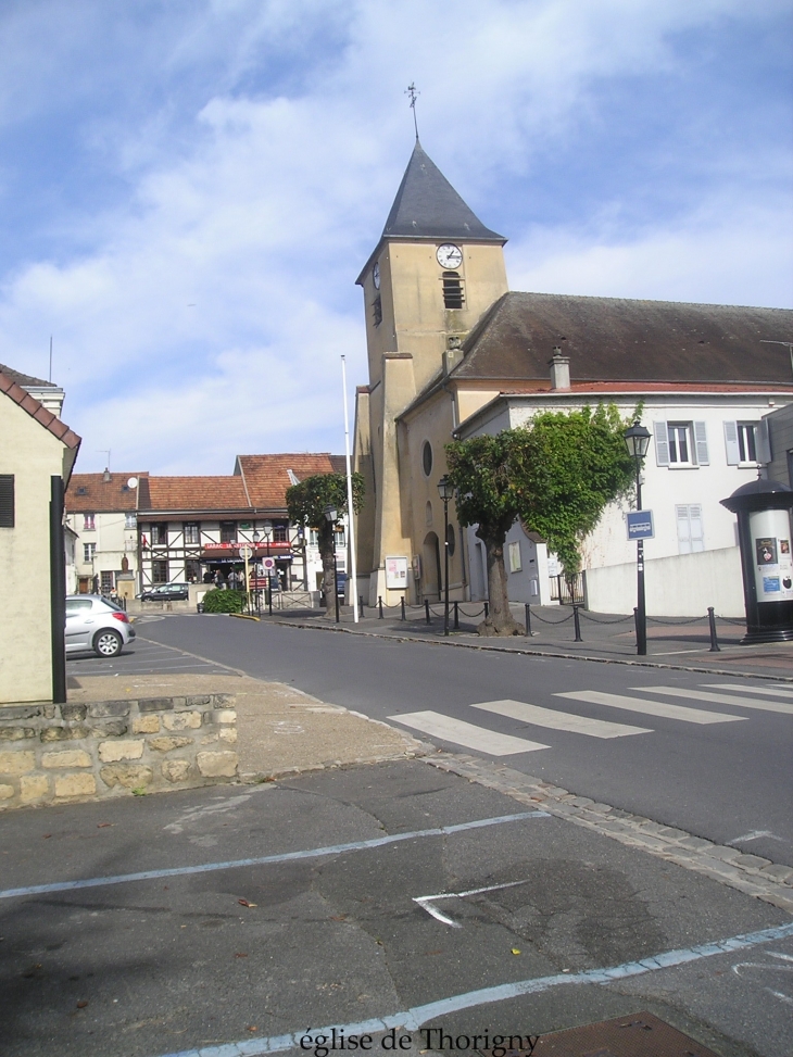 L'église StMartin - Thorigny-sur-Marne