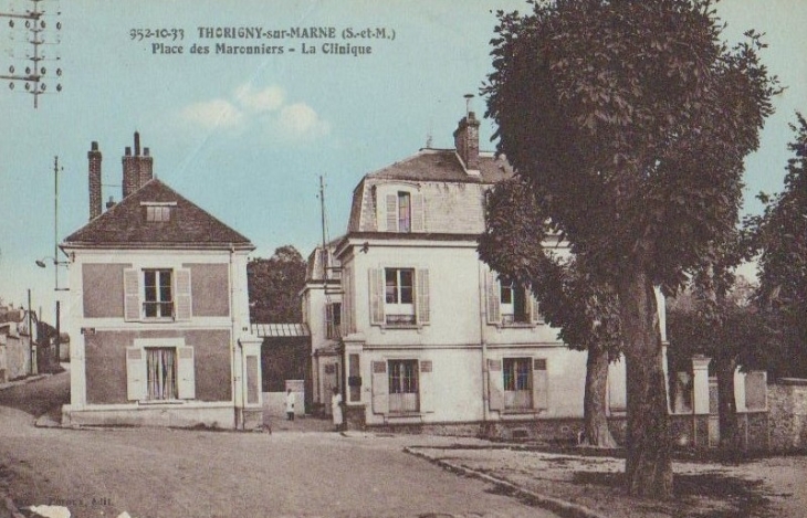 Place des marroniers  - Thorigny-sur-Marne